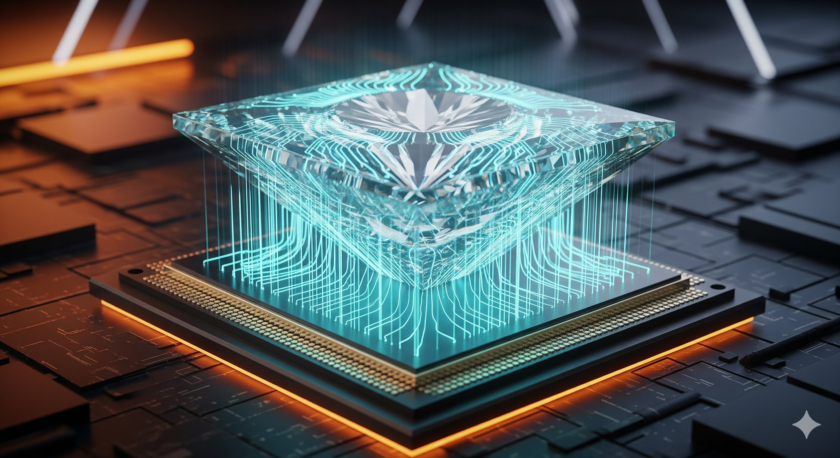 Lab-grown diamond materials and jewelry