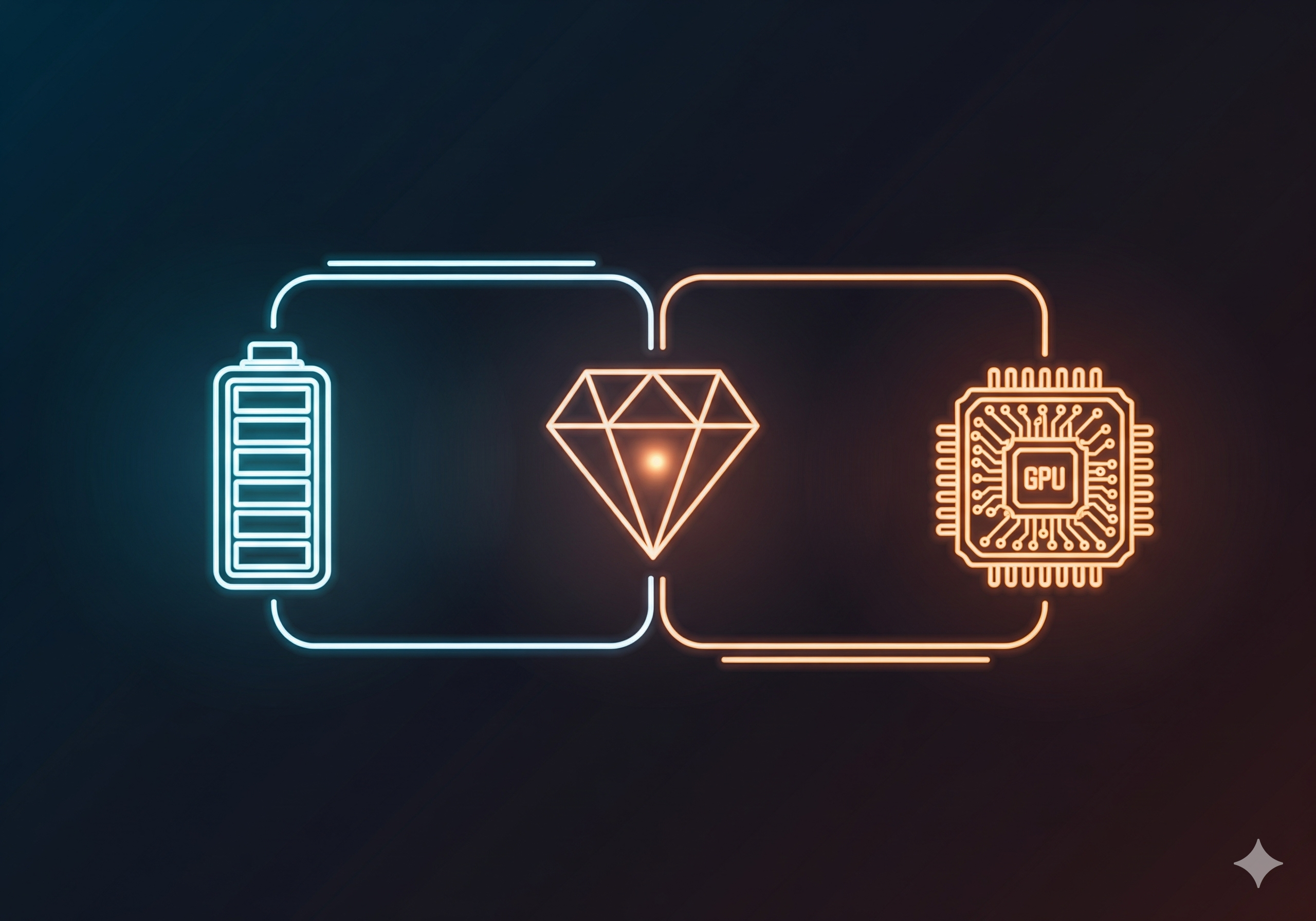 QCarbon EV Battery, Diamond Heat Spreader & GPU